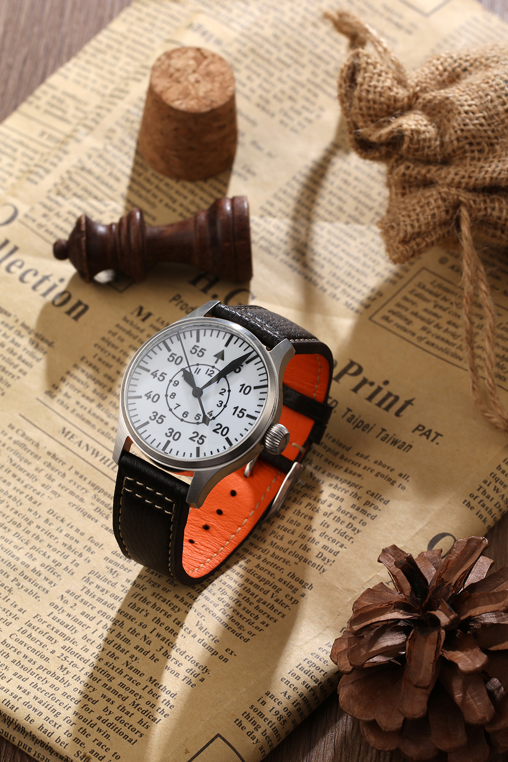 【Waktu Pelarian 】Jam Tangan Pi - Automatic Pilot Watch ulasan dan harga