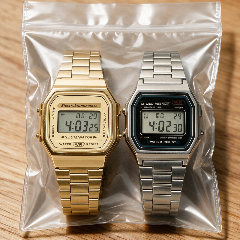 Jam Tangan Mewah F91W Tali Baj - Luxury Watch Life ulasan dan harga