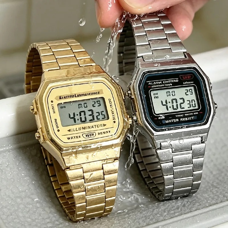 Jam Tangan Mewah F91W Tali Baj - Luxury Watch Life ulasan dan harga