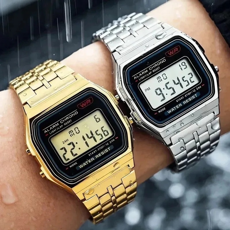 Jam Tangan Mewah F91W Tali Baj - Luxury Watch Life ulasan dan harga
