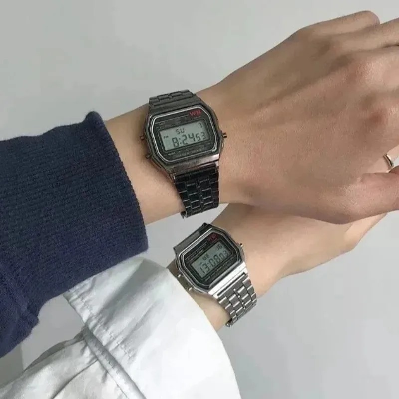 Jam Tangan Mewah F91W Tali Baj - Luxury Watch Life ulasan dan harga