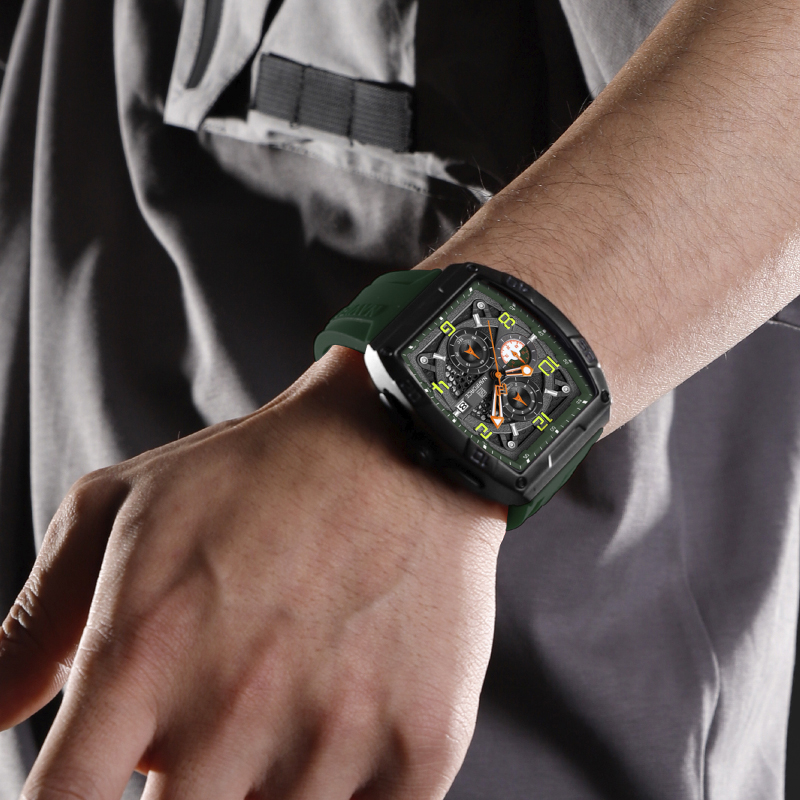 NAVIFORCE Jam Tangan Kalender  - Field Watch Military ulasan dan harga