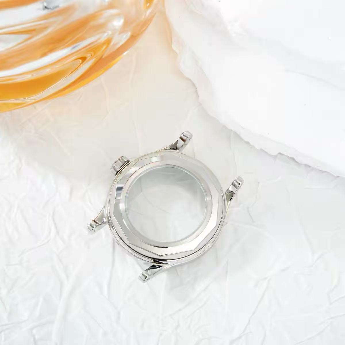 Casing Jam Tangan Pilot Silver - Automatic Pilot Watch ulasan dan harga