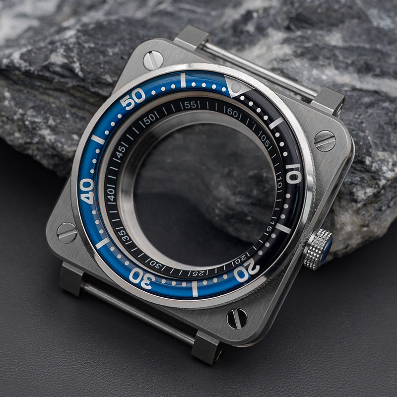 Casing NH35 SKX007 Persegi Dis - Automatic Pilot Watch ulasan dan harga