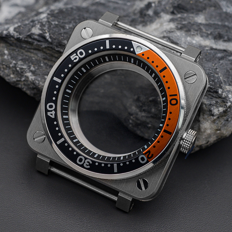 Casing NH35 SKX007 Persegi Dis - Automatic Pilot Watch ulasan dan harga