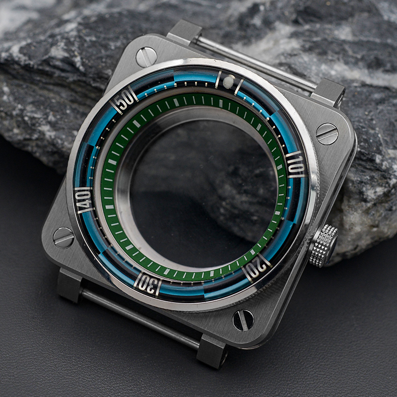 Casing NH35 SKX007 Persegi Dis - Automatic Pilot Watch ulasan dan harga
