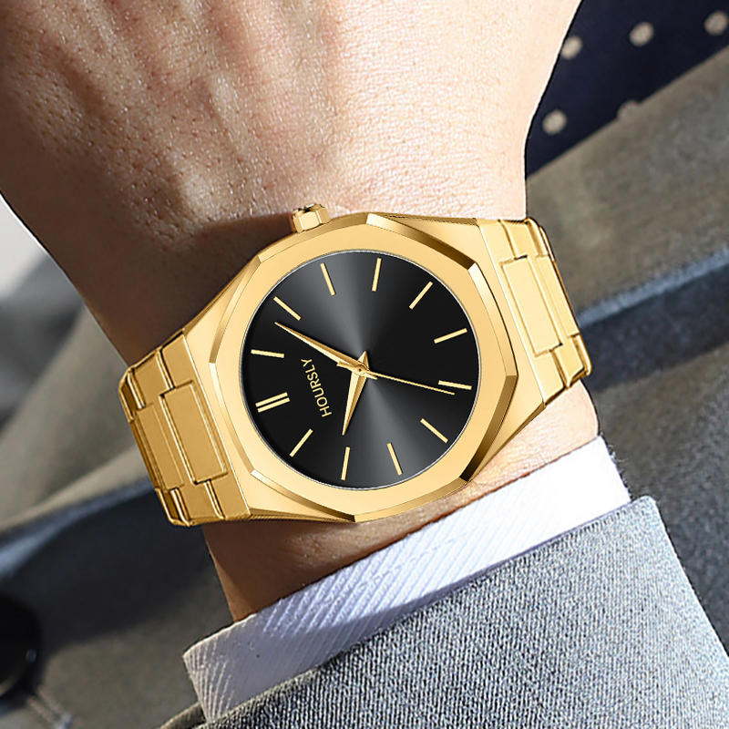 Jam Tangan Pria Tali Baja Taha - Luxury Watch Top 10 ulasan dan harga