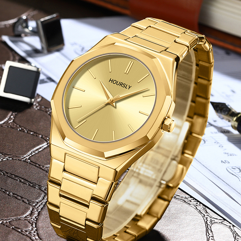 Jam Tangan Pria Tali Baja Taha - Luxury Watch Top 10 ulasan dan harga
