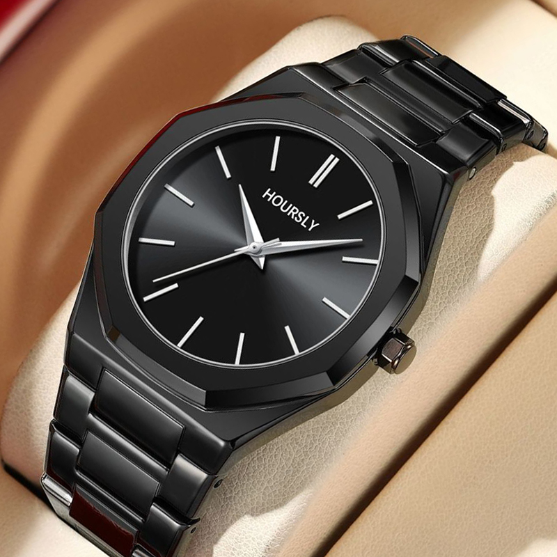 Jam Tangan Pria Tali Baja Taha - Luxury Watch Top 10 ulasan dan harga