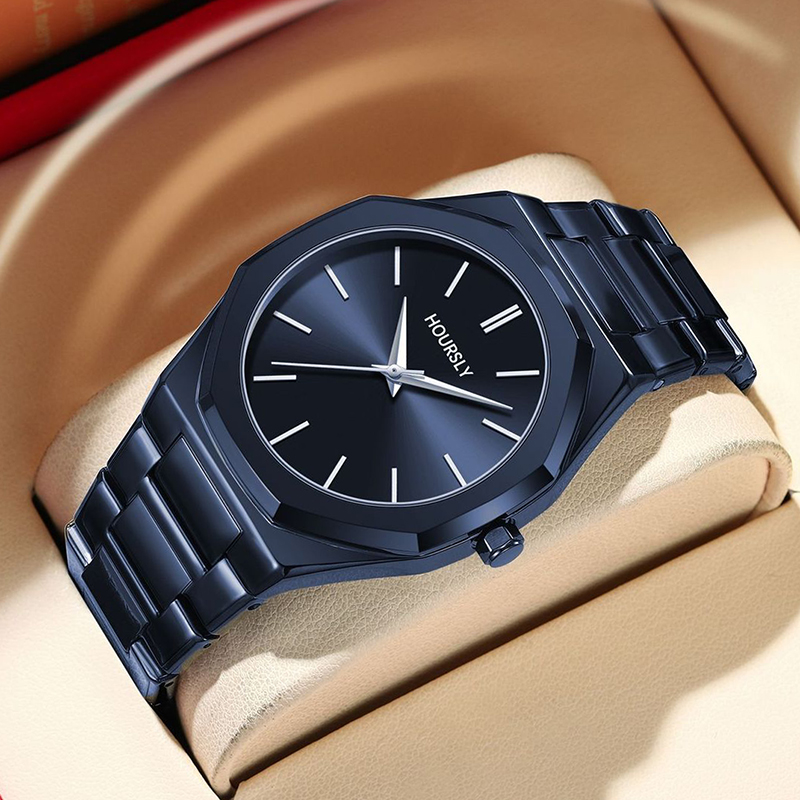 Jam Tangan Pria Tali Baja Taha - Luxury Watch Top 10 ulasan dan harga