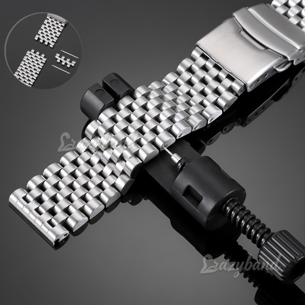 Tali Jam Tangan Stainless Stee - Luxury Watch Casio ulasan dan harga