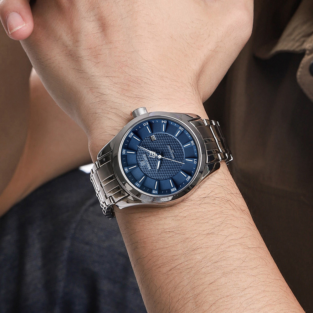 NAVIFORCE jam tangan kuarsa un - Field Watch Military ulasan dan harga