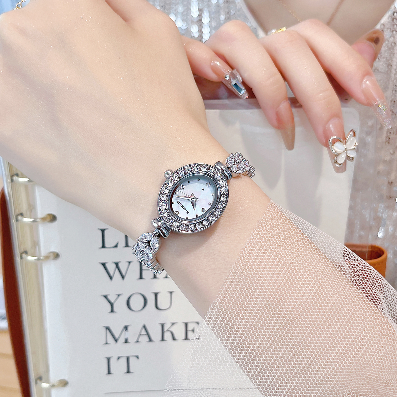 X-GEAR Jam Tangan Wanita Modis - Luxury X I Watch ulasan dan harga