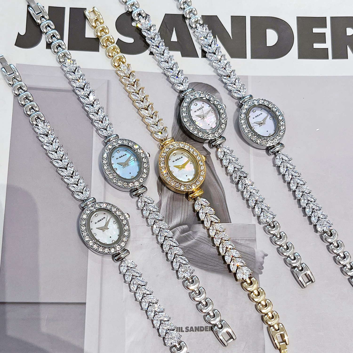 X-GEAR Jam Tangan Wanita Modis - Luxury X I Watch ulasan dan harga