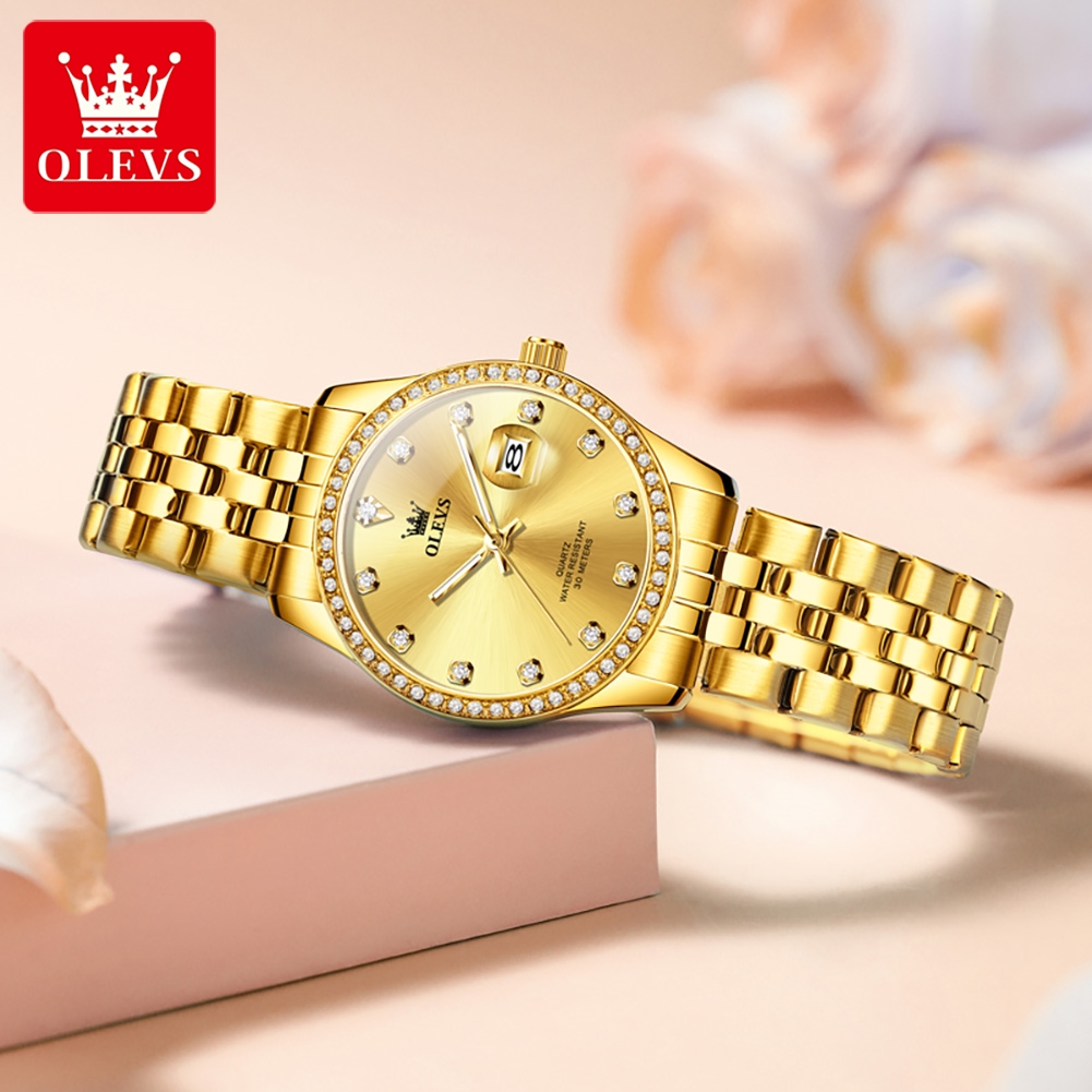 OLEVS 3629 Jam Tangan Kuarsa B - Luxury Watch Top 10 ulasan dan harga