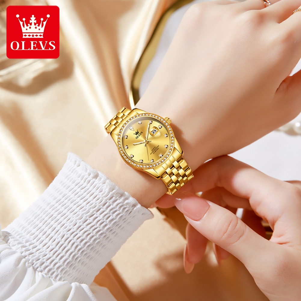 OLEVS 3629 Jam Tangan Kuarsa B - Luxury Watch Top 10 ulasan dan harga