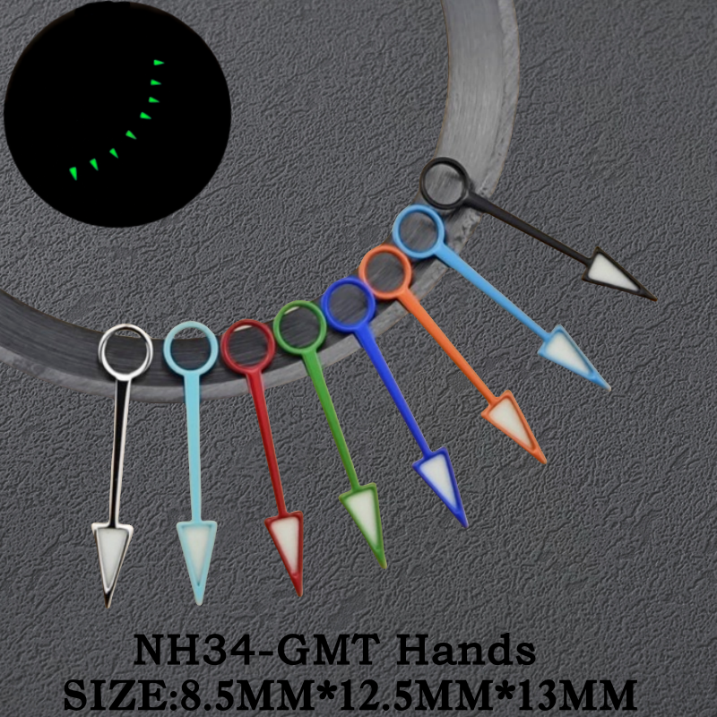 Tangan Waktu GMT 13Mm Bercahay - Automatic Pilot Watch ulasan dan harga