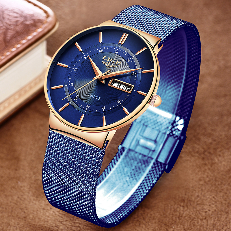 Jam Tangan Wanita LIGE Jam Tan - Luxury Watch Top 10 ulasan dan harga