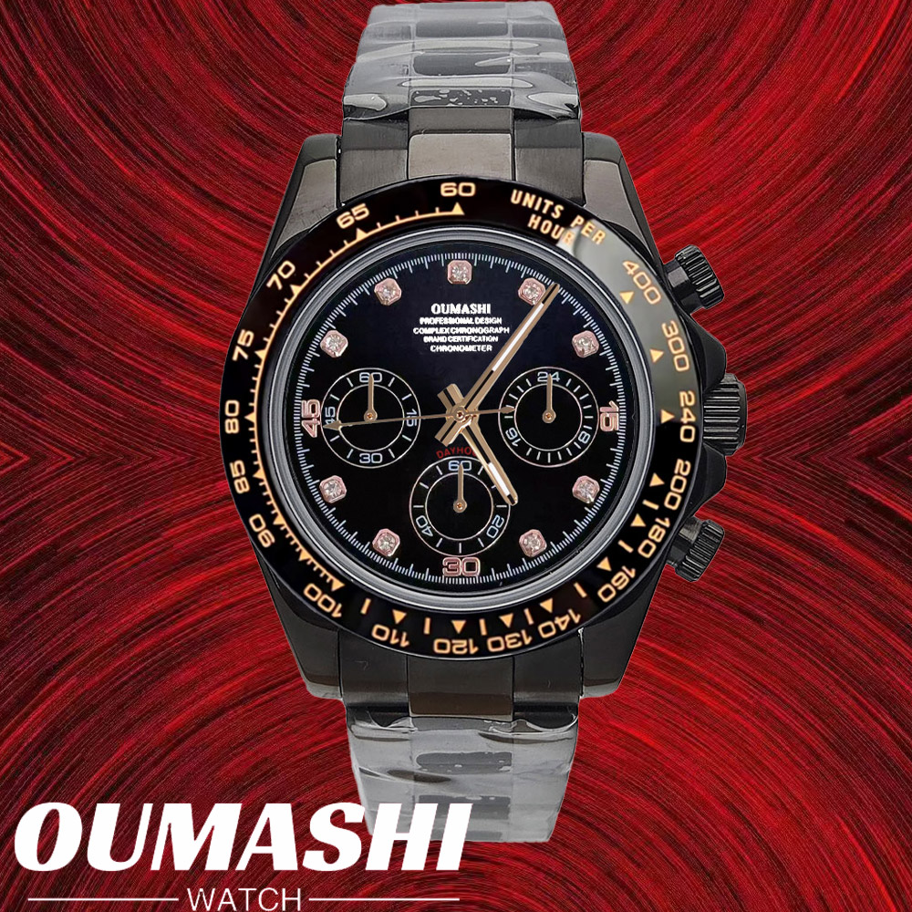 Jam Tangan VK63 39.3mm Jam Tan - Luxury Watch Gold ulasan dan harga