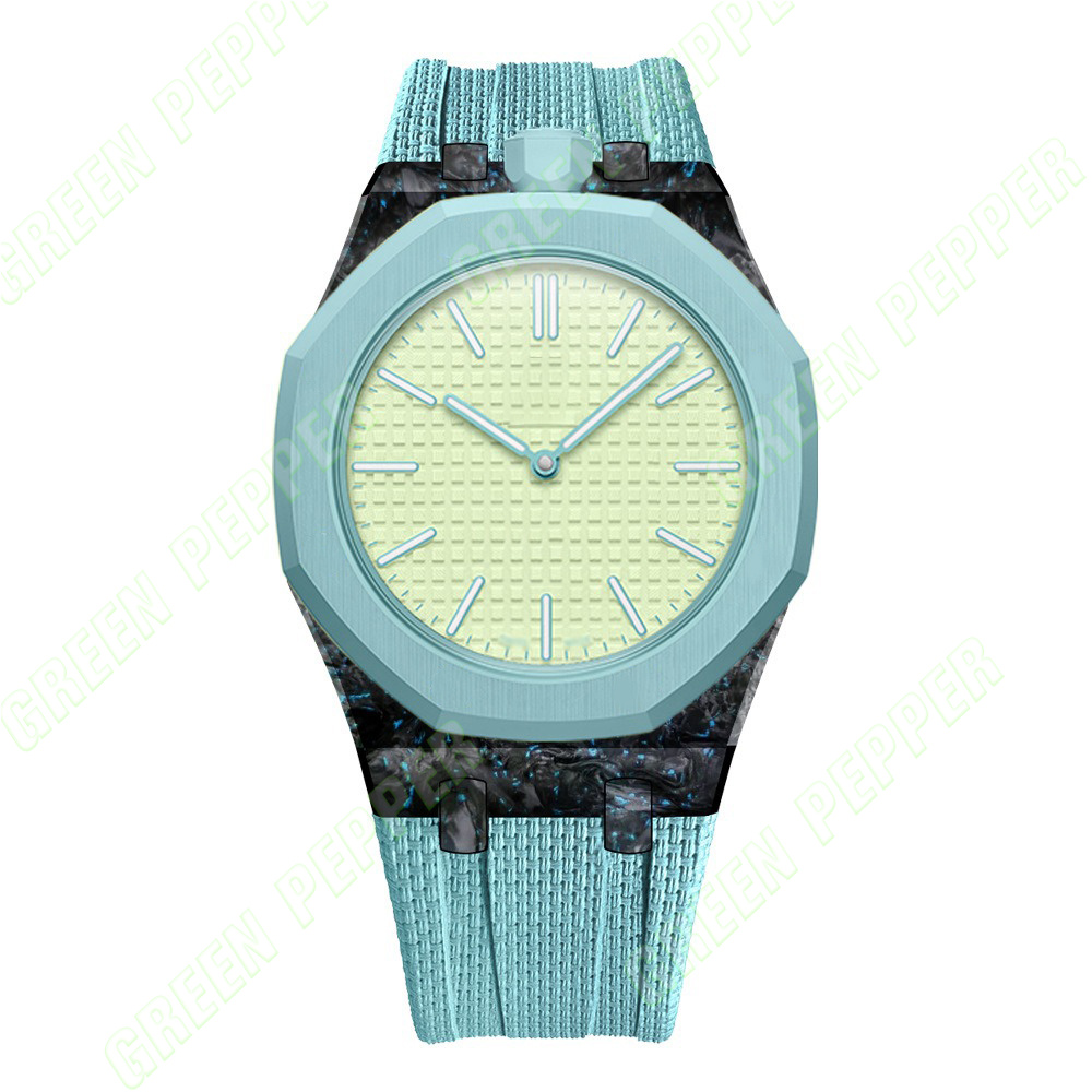 Casing Serat Karbon Mewah Kit  - Luxury X I Watch ulasan dan harga