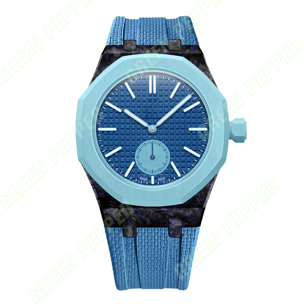Casing Serat Karbon Mewah Kit  - Luxury X I Watch ulasan dan harga