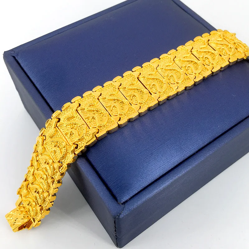 EternaGold Gelang Naga Emas Mu - Luxury Watch Service ulasan dan harga