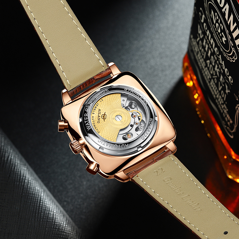 AILANG jam tangan mekanis pers - Automatic Pilot Watch ulasan dan harga