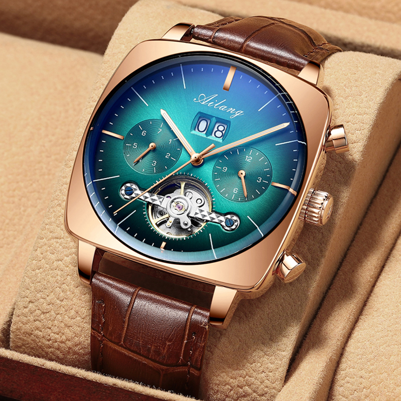 AILANG jam tangan mekanis pers - Automatic Pilot Watch ulasan dan harga