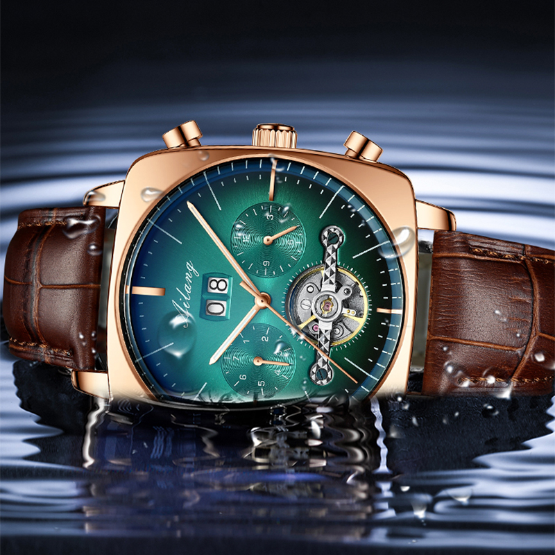 AILANG jam tangan mekanis pers - Automatic Pilot Watch ulasan dan harga