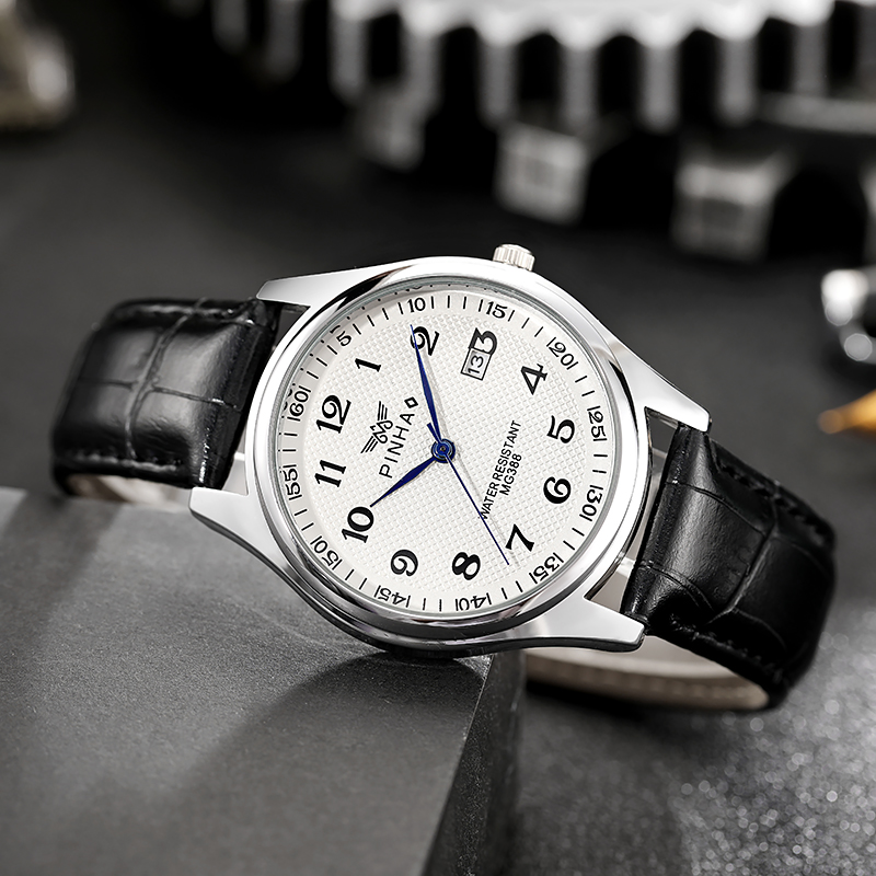 Jam tangan pria tali kulit mod - Field Watch Military ulasan dan harga