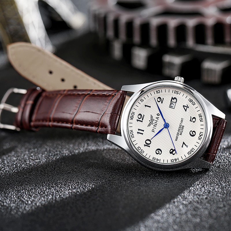 Jam tangan pria tali kulit mod - Field Watch Military ulasan dan harga