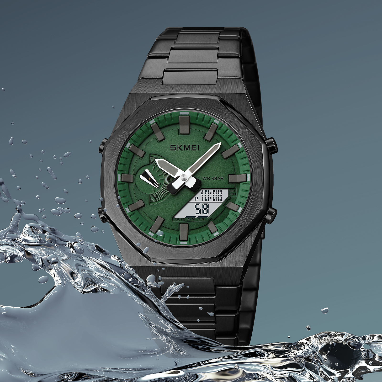 SKMEI 1816 jam tangan kuarsa u - Field Watch Military ulasan dan harga