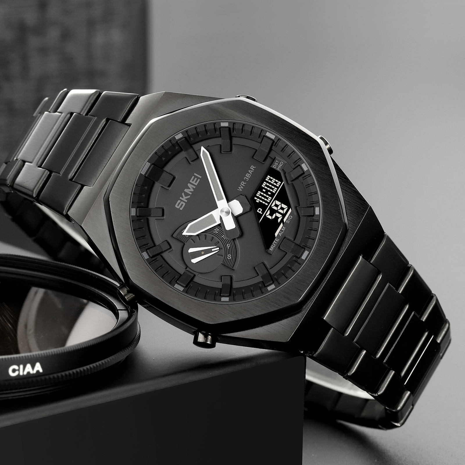 SKMEI 1816 jam tangan kuarsa u - Field Watch Military ulasan dan harga