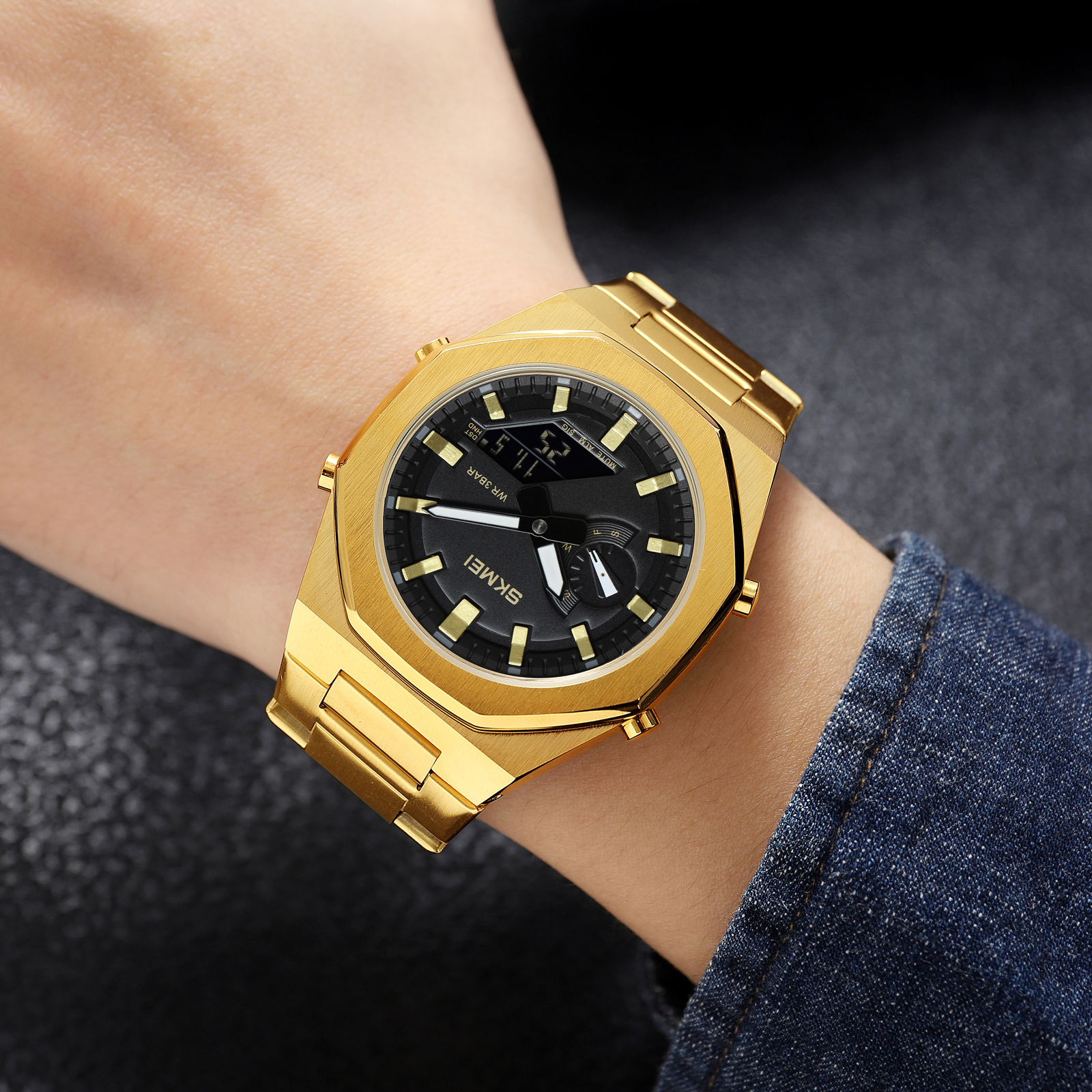 SKMEI 1816 jam tangan kuarsa u - Field Watch Military ulasan dan harga