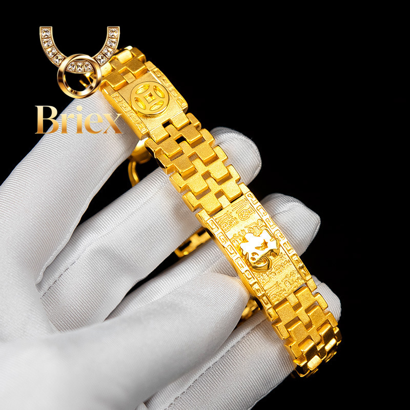 Perhiasan Briex Mewah 24K 9999 - Luxury Watch Service ulasan dan harga