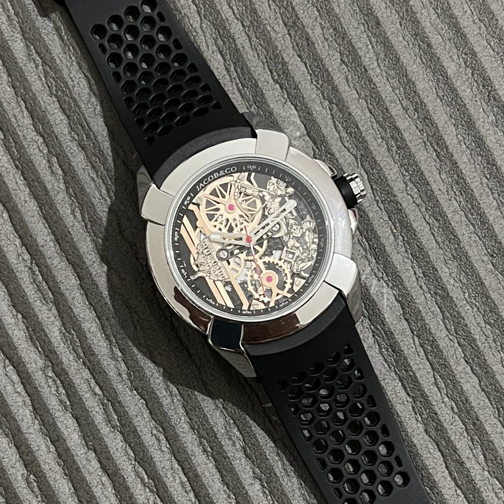 Jam Tangan Pria Merek Asli Jac - Luxury X I Watch ulasan dan harga