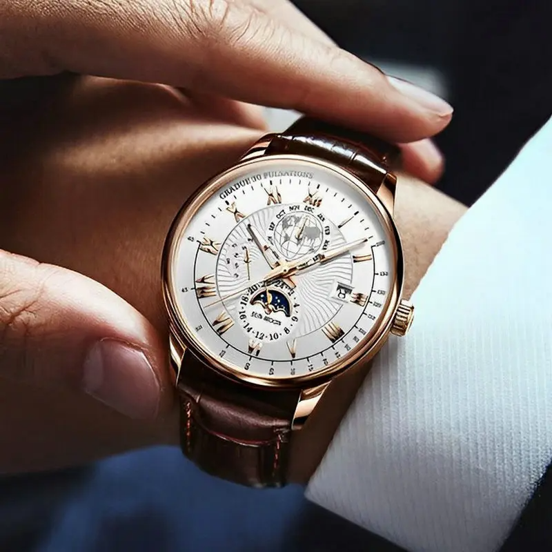 Jam Tangan Pria 2025 Fashion M - Luxury Watch Top 10 ulasan dan harga