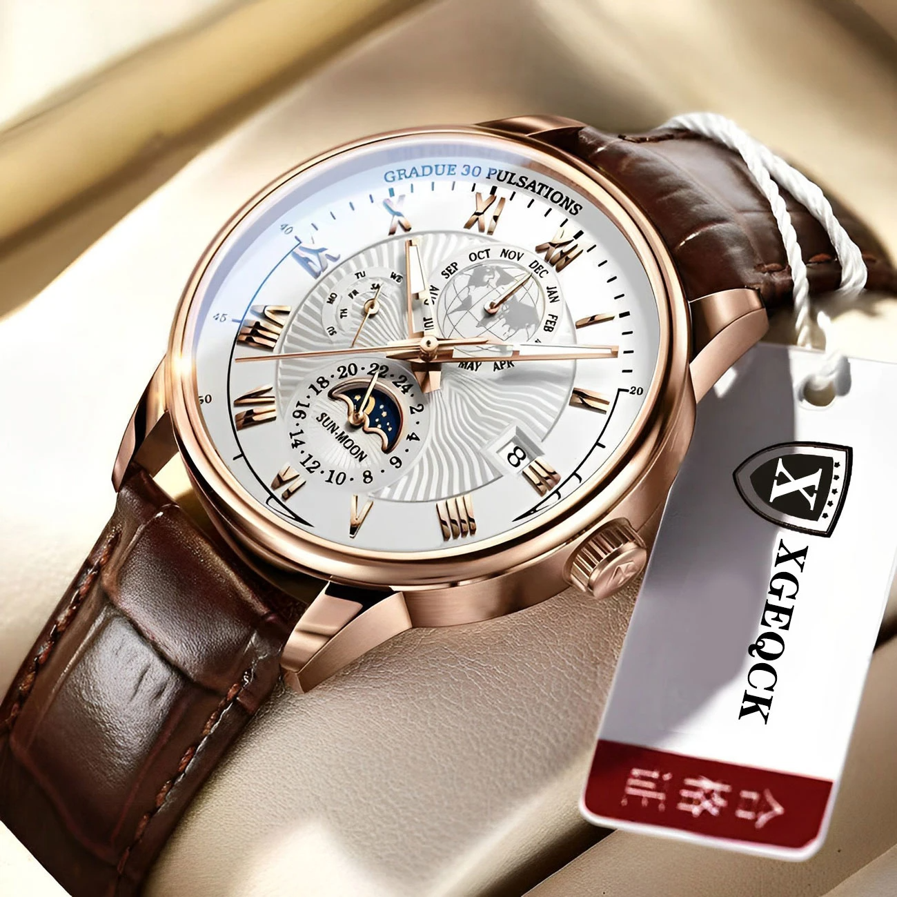 Jam Tangan Pria 2025 Fashion M - Luxury Watch Top 10 ulasan dan harga
