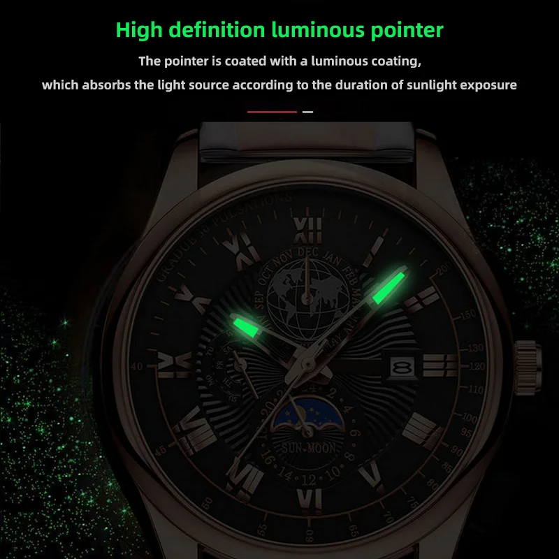 Jam Tangan Pria 2025 Fashion M - Luxury Watch Top 10 ulasan dan harga