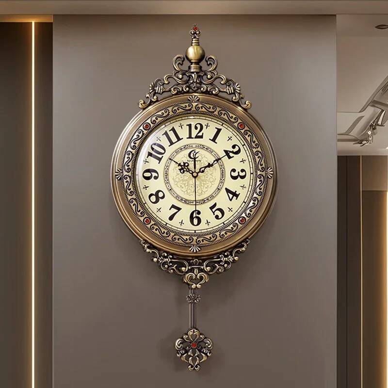 Jam Dinding Mural Seni Mewah D - Luxury Watch Europe ulasan dan harga
