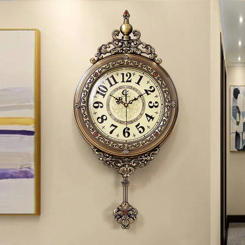 Jam Dinding Mural Seni Mewah D - Luxury Watch Europe ulasan dan harga