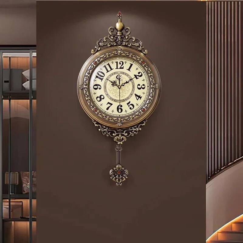 Jam Dinding Mural Seni Mewah D - Luxury Watch Europe ulasan dan harga