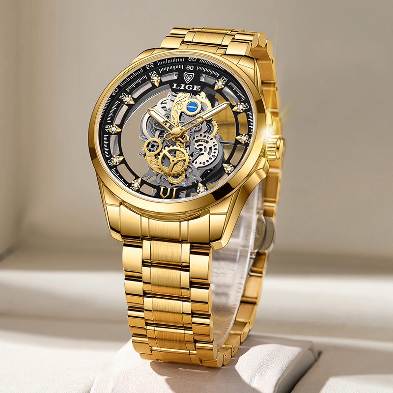 Jam Tangan Pria LIGE 2026 Skel - Luxury Watch Top 10 ulasan dan harga