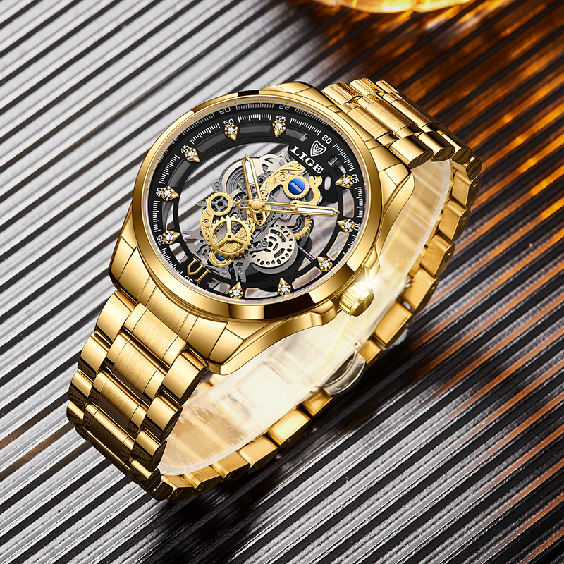 Jam Tangan Pria LIGE 2026 Skel - Luxury Watch Top 10 ulasan dan harga