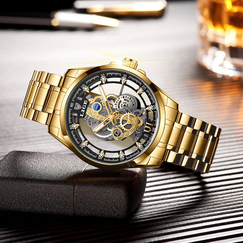 Jam Tangan Pria LIGE 2026 Skel - Luxury Watch Top 10 ulasan dan harga