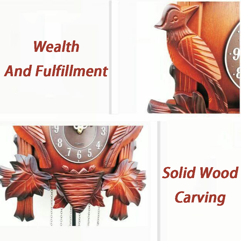 Jam Dinding Cuckoo Jam Kayu So - Luxury Watch Europe ulasan dan harga