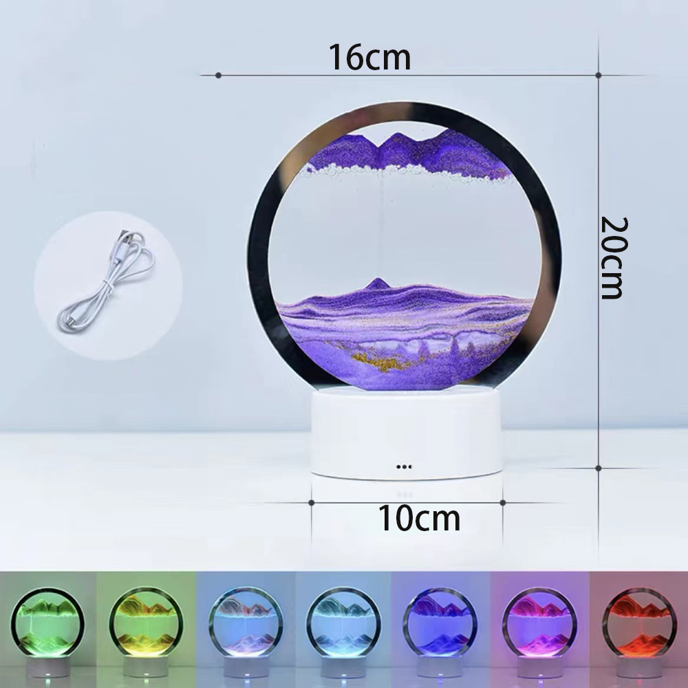 Jam pasir apung bercahaya, orn - Table Watch Luxury ulasan dan harga