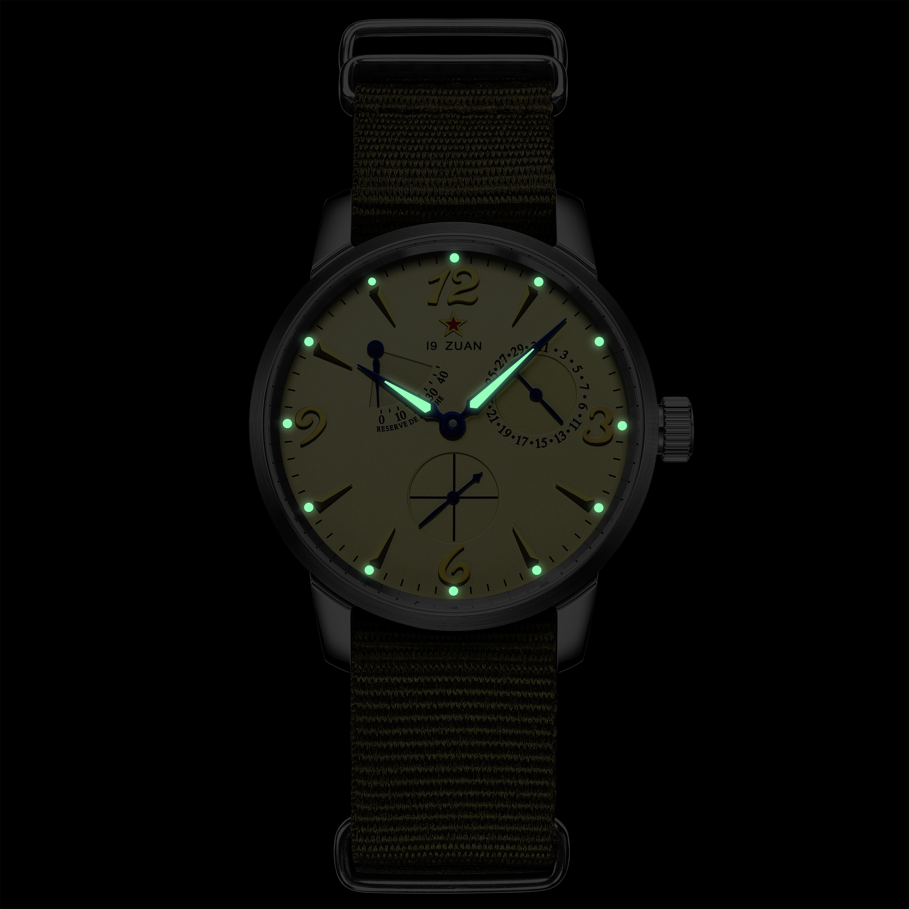 Jam Tangan SEAKOSS Seagull ST1 - Automatic Pilot Watch ulasan dan harga