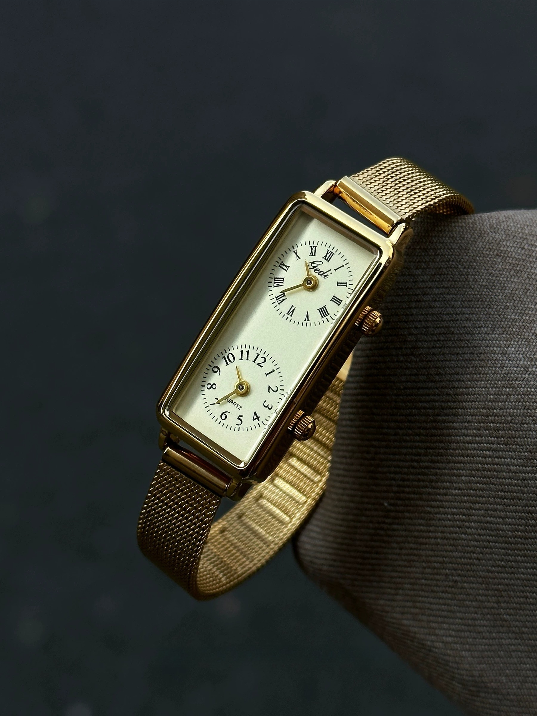 Jam Tangan Wanita Mewah Emas G - Luxury Watch Gold ulasan dan harga
