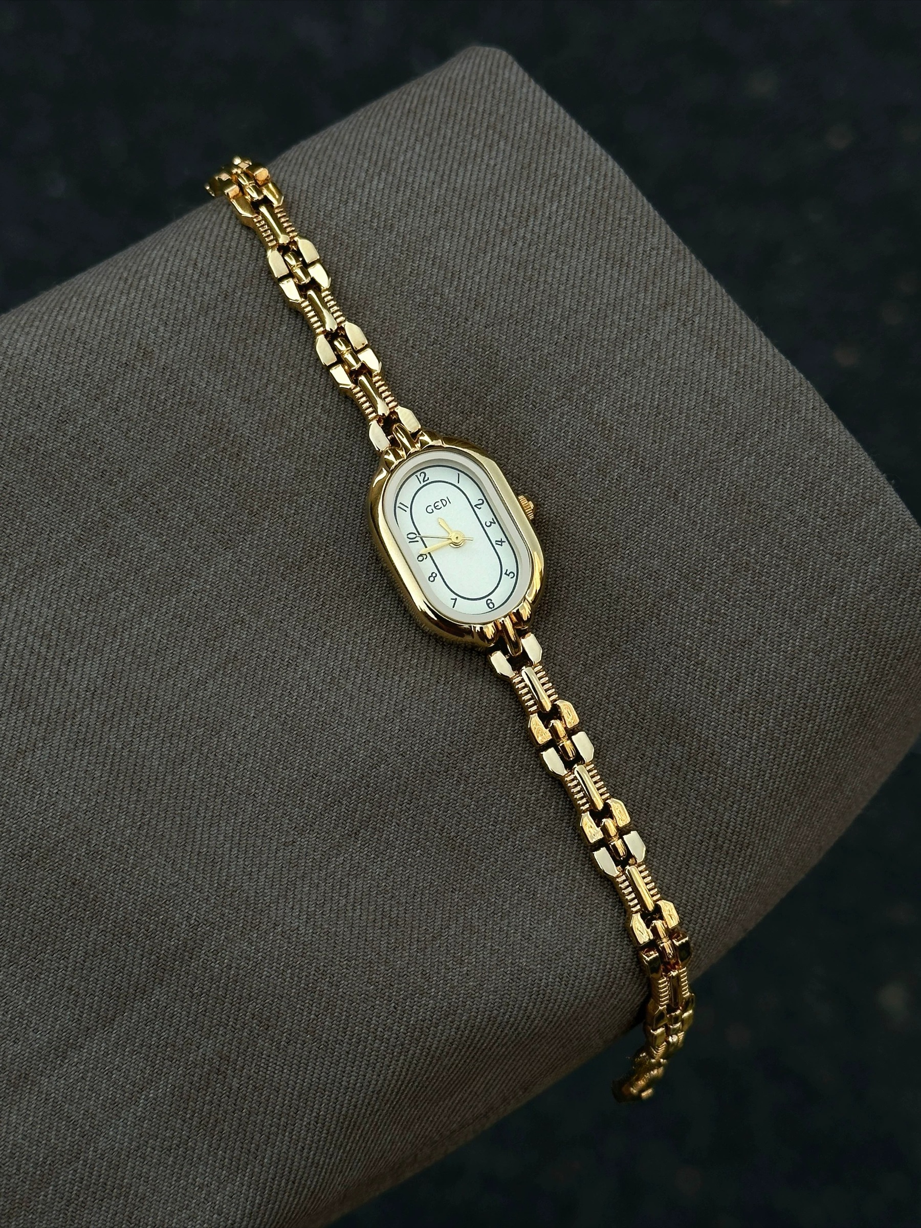 Jam Tangan Wanita Mewah Emas G - Luxury Watch Gold ulasan dan harga